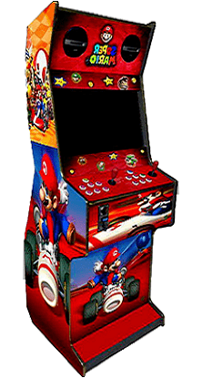 Máquina Arcade Marvel – Santiago Inflable